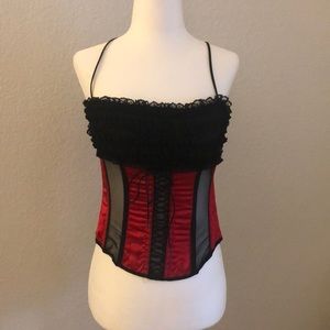 Lace Up Corset